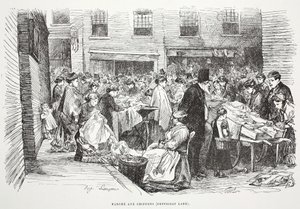 Petticoat Lane, illustration from 